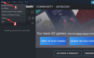Fix Steam Client WebHelper High CPU Usage [3 Easy Ways]