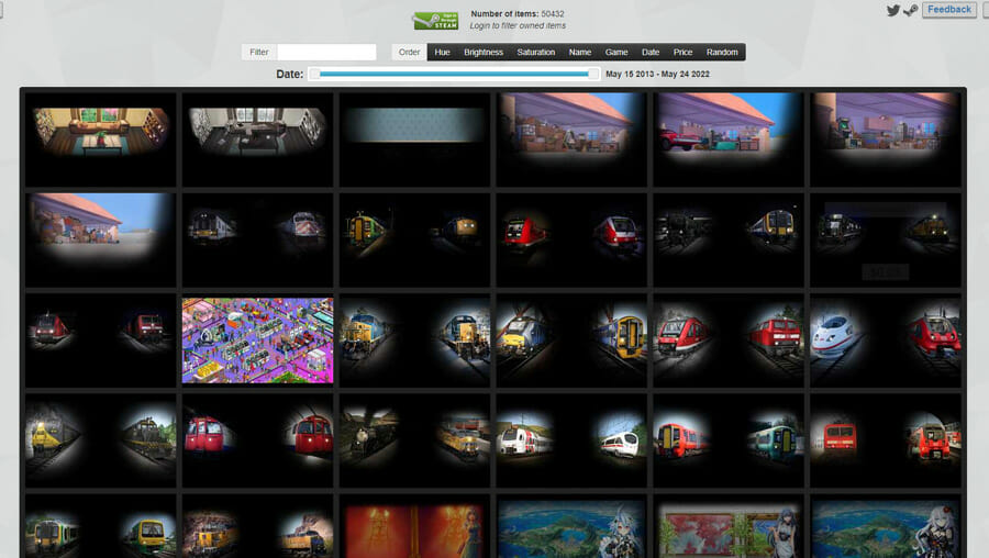 Sfondi Steam.tools