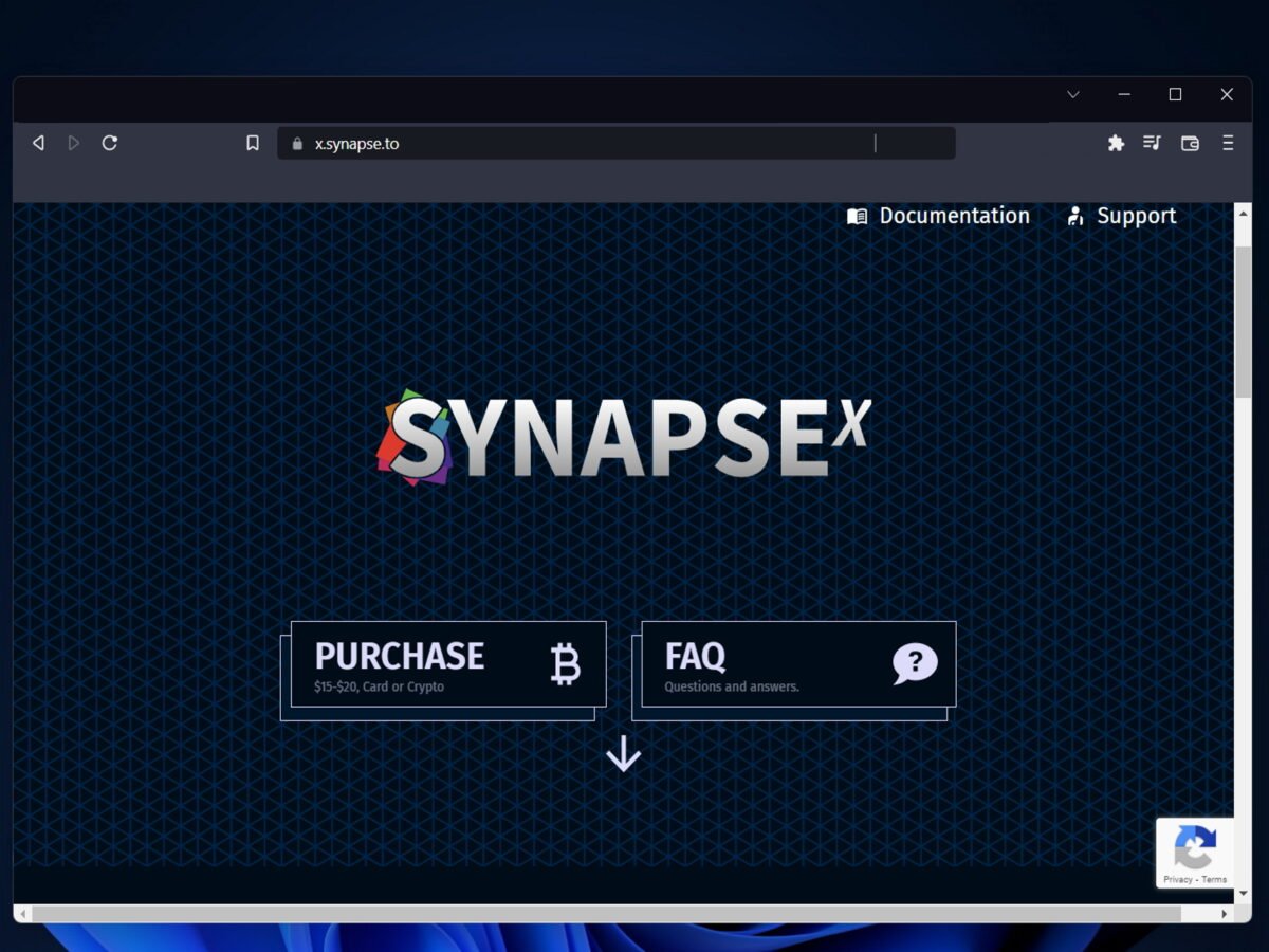 First look at Synapse X V3 : r/robloxhackers