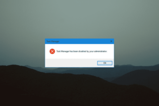 Fix: Task Manager has Been Disabled by Your Administrator
