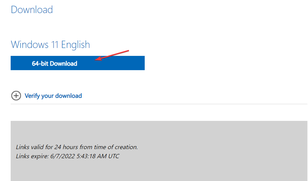 64-bit-down windows 11 usb installer on mac