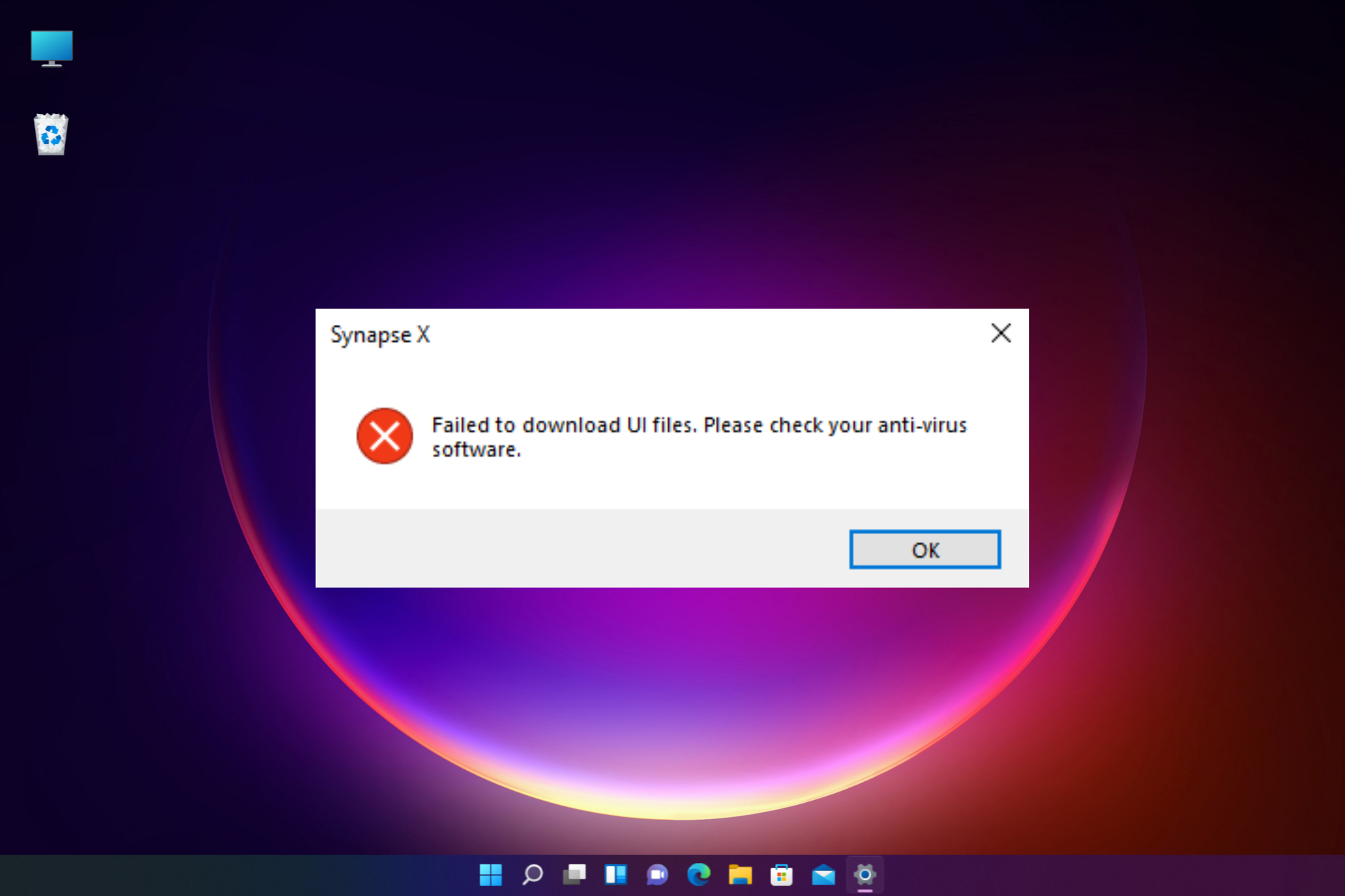 Synapse X Failed to Download UI Files: 5 Simple Fixes to Use