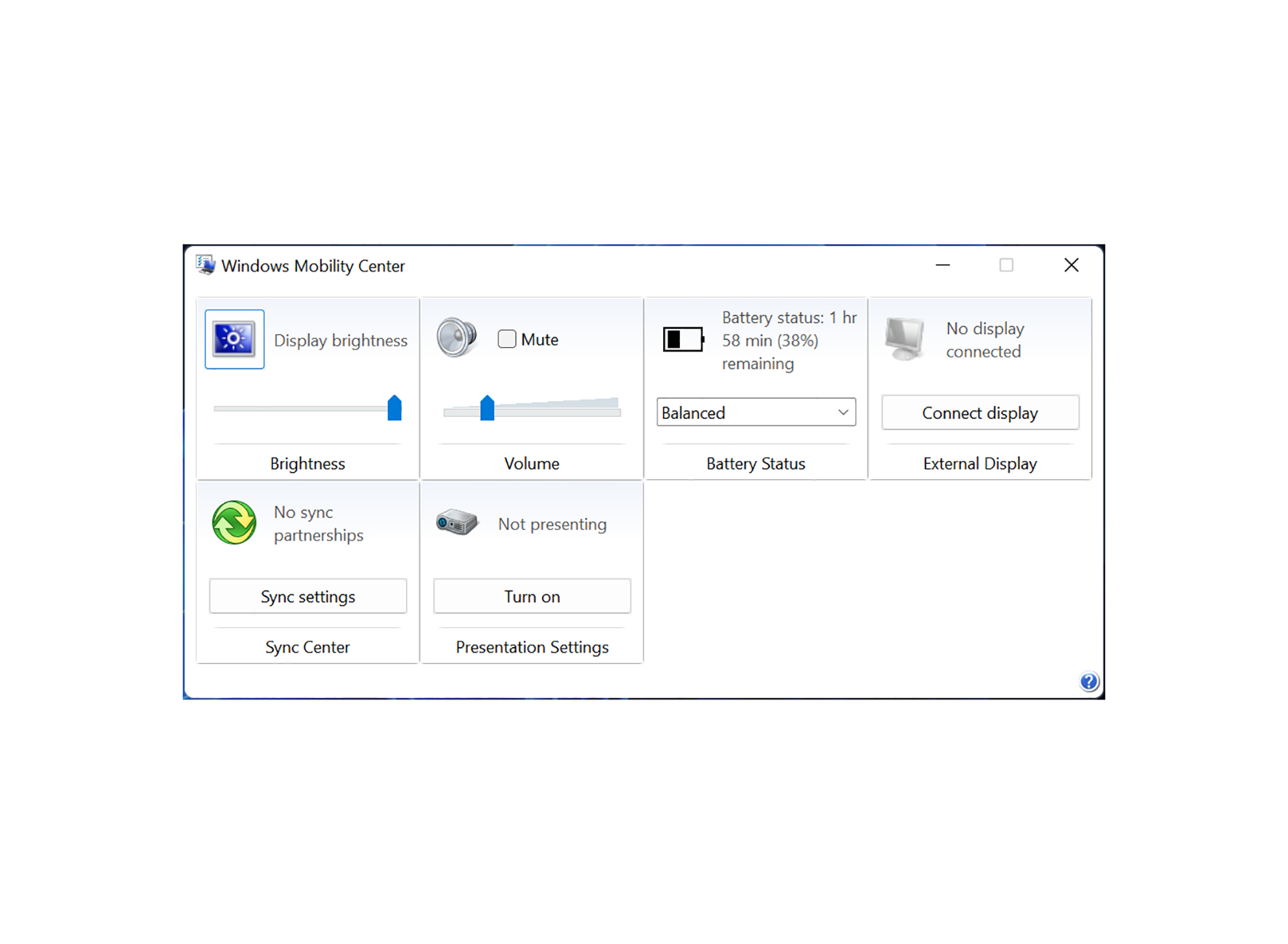 Windows Mobility Center Not Showing? 3 Ways to Open it