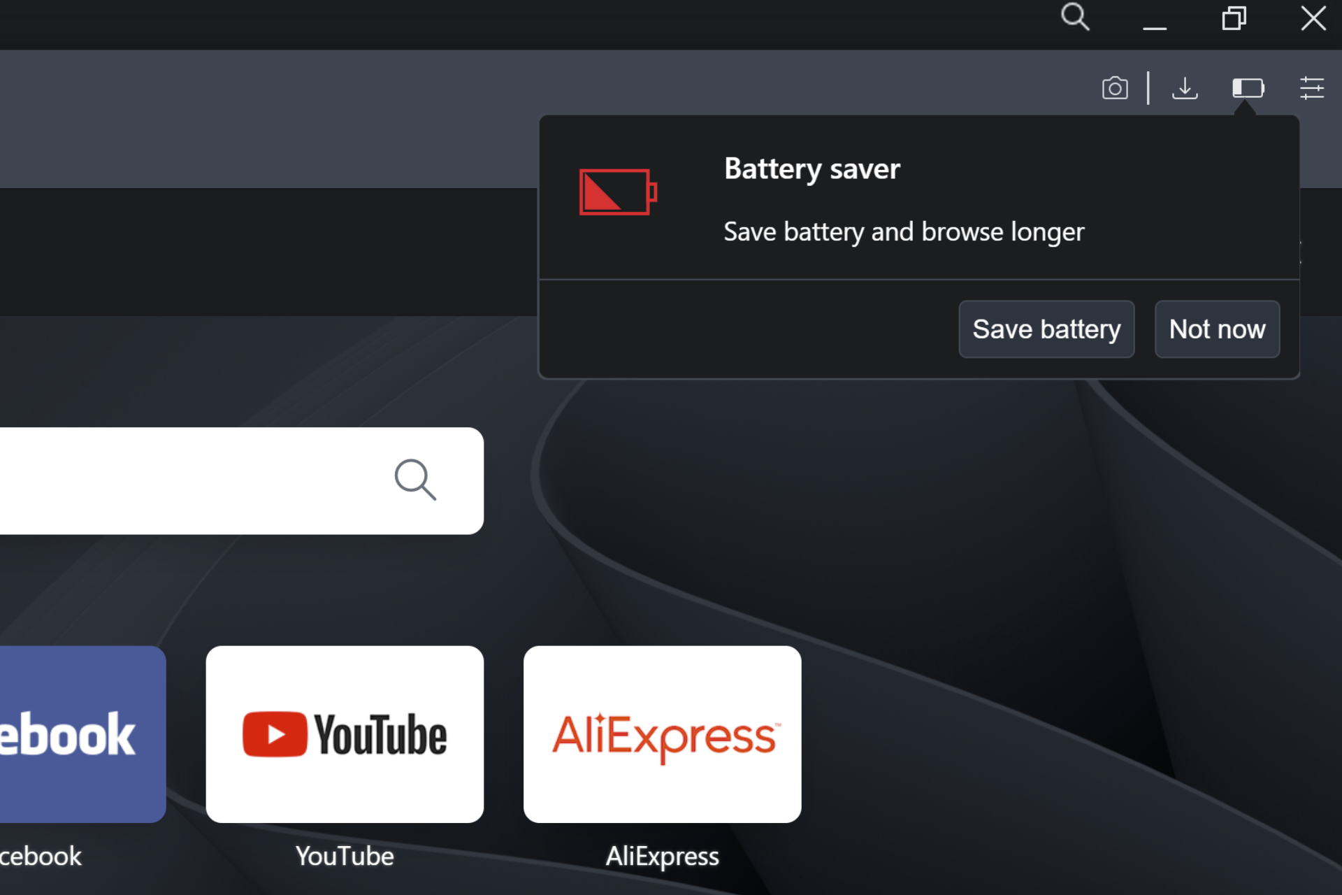best browser to save battery life