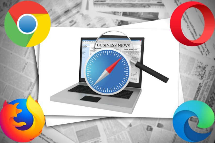 best browsers for news featured