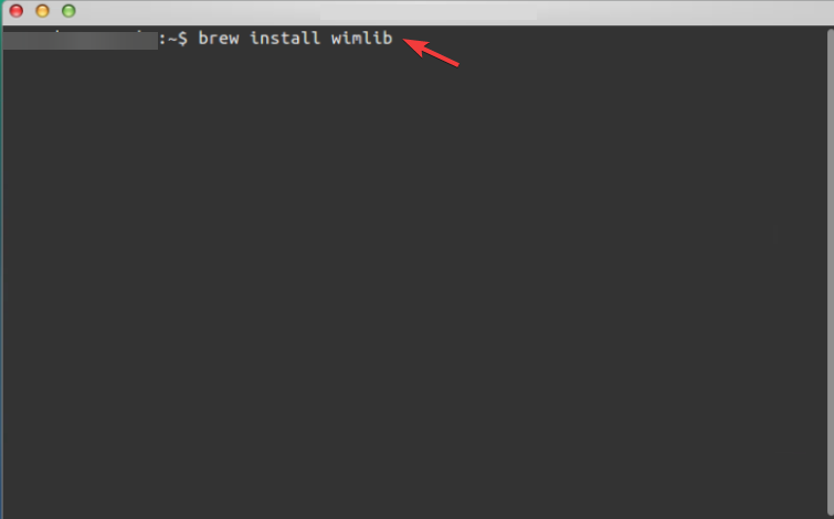 brew windows 11 usb installer on mac