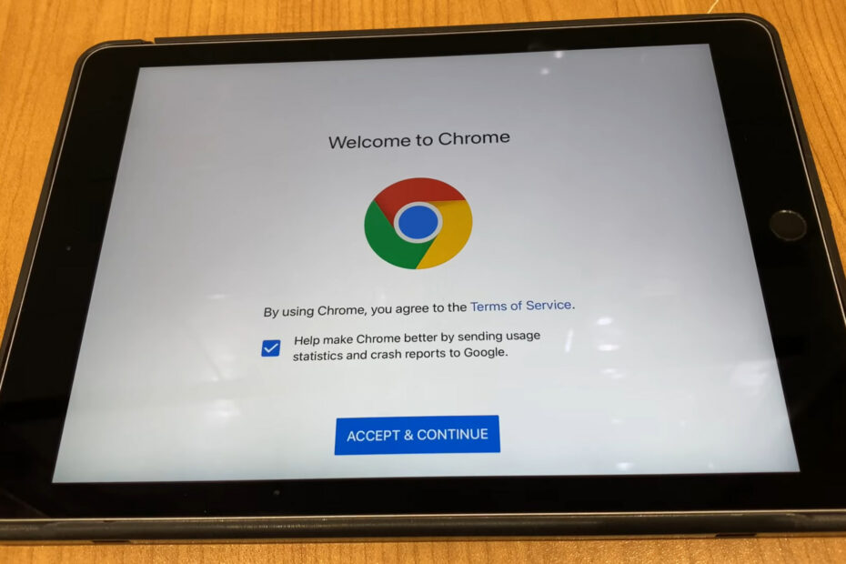 Google Chrome is Not Compatible With This iPad [Fix]
