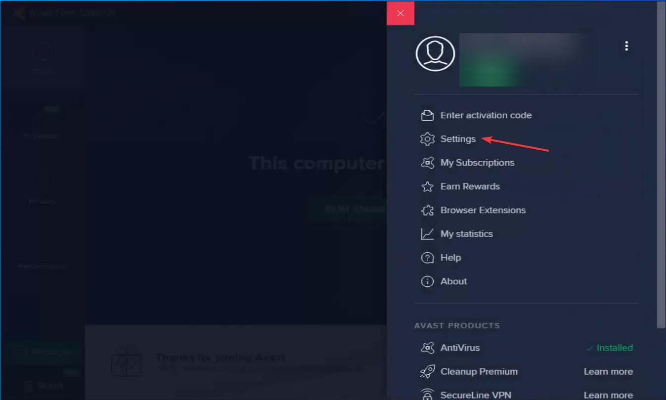 Configurações a serem corrigidas permitem que o Chrome acesse a rede nas configurações de firewall ou antivírus