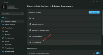 How to fix HP Printer Errors in Windows 10/11's Device Manager