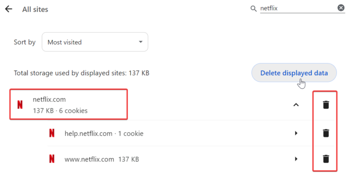 How To Clear Cookies on Netflix [Laptop/PC, Browser, Mobile, Smart TV]