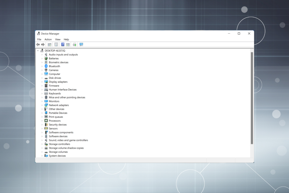 Device Manager Repair Device Manager is Flickering? 3 Quick Ways to Fix it