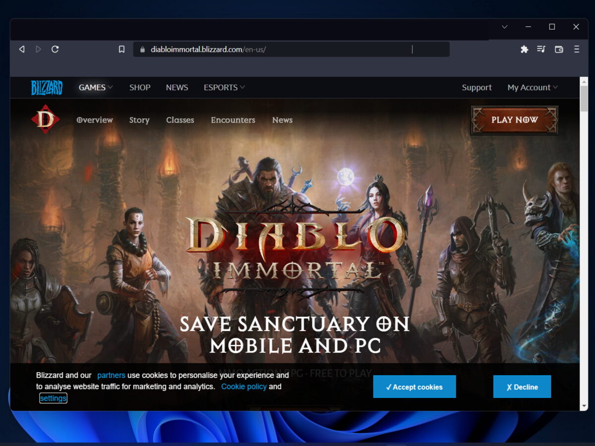 Diablo Immortal™ Engages Gaming Fans With WebXR Portal Experience 