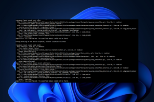3 Ways to Fix ImportError: The Specified Module Could not be Found
