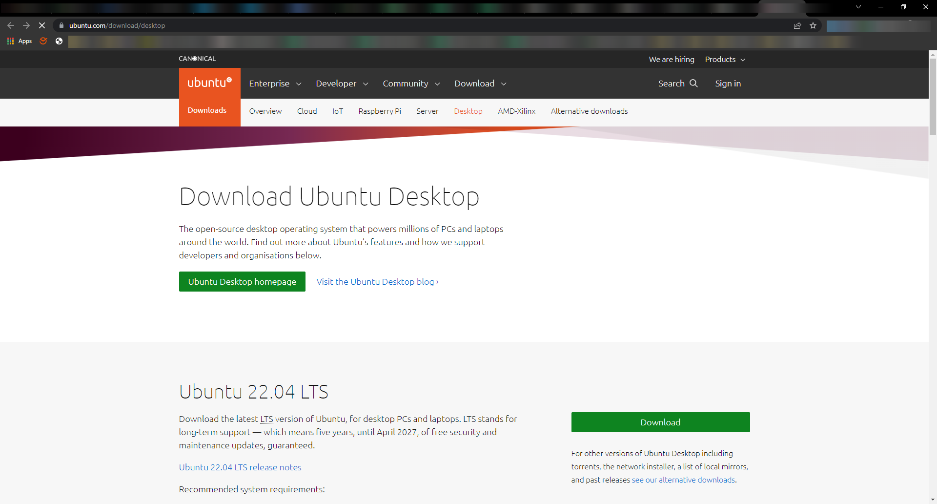 descargarUbuntu
