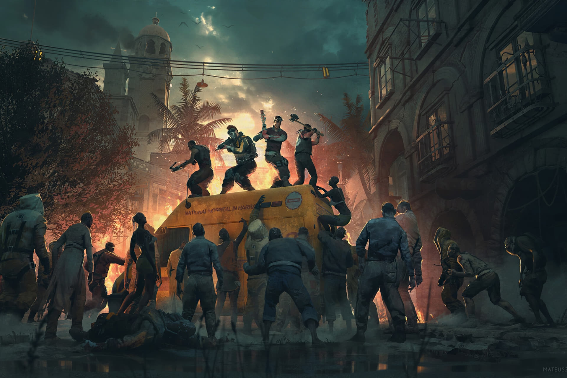 Dying Light 2 hands-on: Parkour in a post-pandemic wasteland - CNET