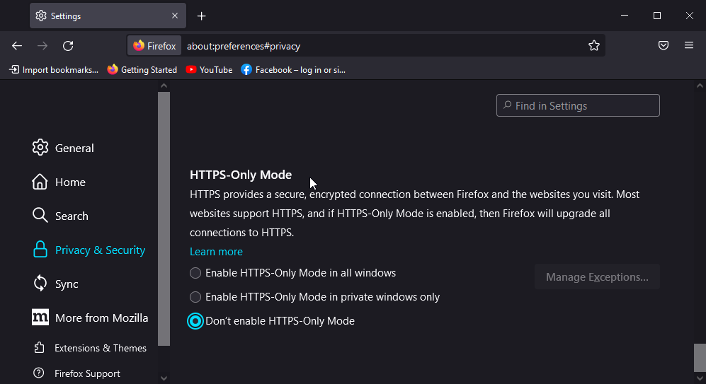mozilla firefox