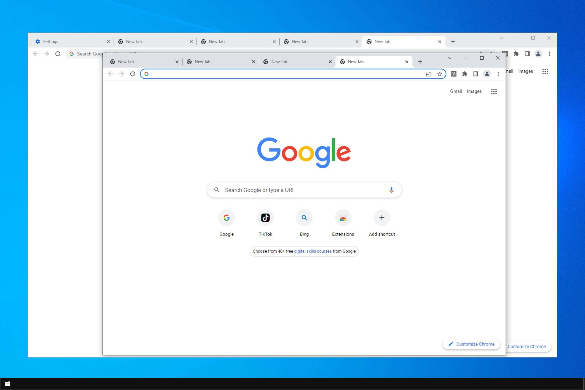 y8 Browser keeps opening new tabs when I click anywhere on the