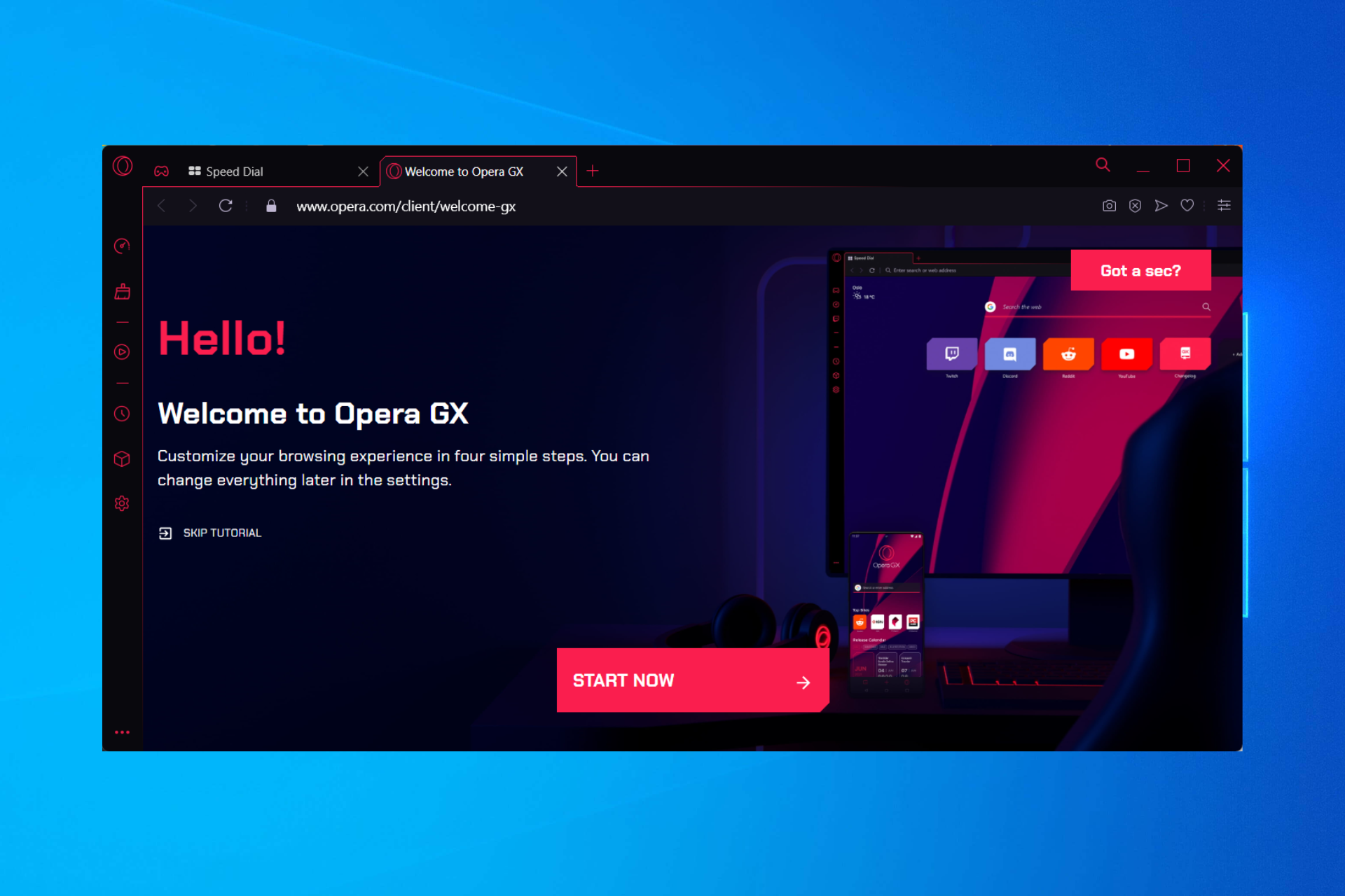 Opera Gaming Mode ? Real or what is going on? : r/operabrowser