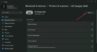 How to fix HP Printer Errors in Windows 10/11's Device Manager