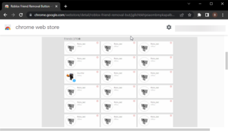 7 Best Roblox Browser Extensions That You Can Use In 2026 Roblox Friend Removal Extension Browser 330x190 
