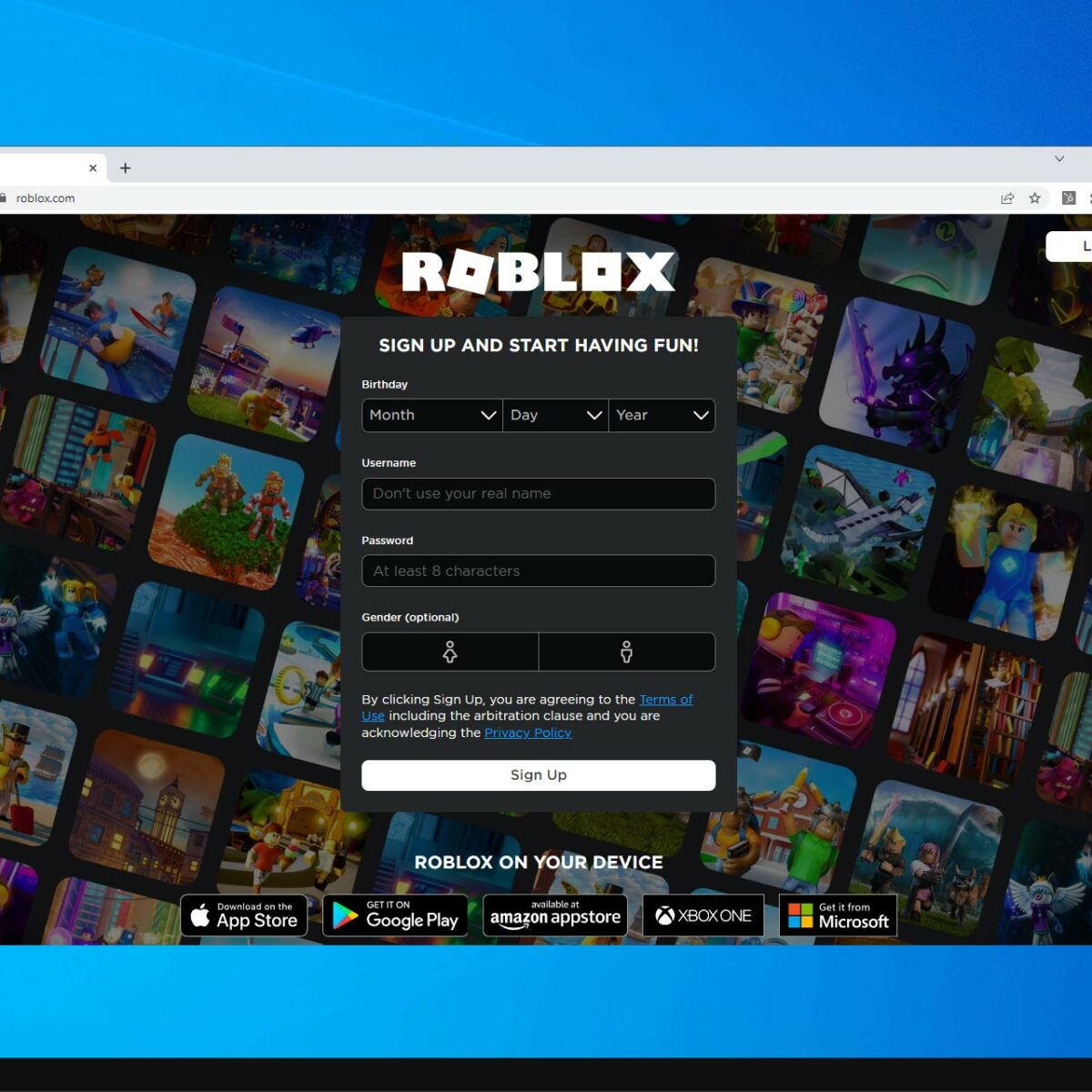 My roblox website is broken - Platform Usage Support - Developer