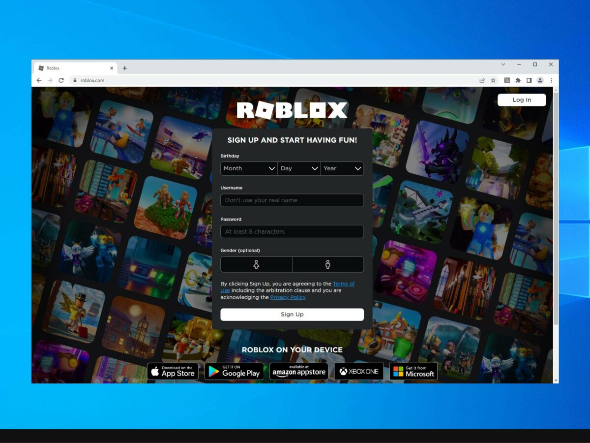 Why is Roblox telling me 'unable to contact server, please check your  internet connection' when I first open the app even though I have full  bars? I dont know if this will