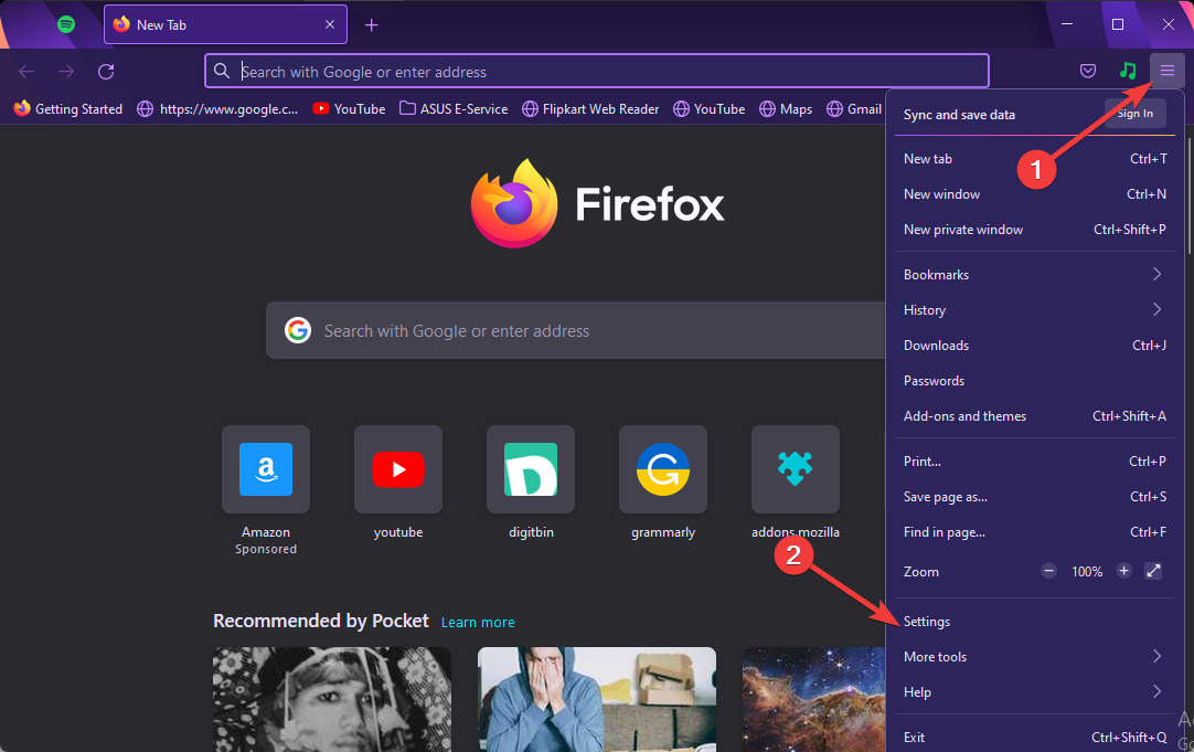 kayo sports browser not supported