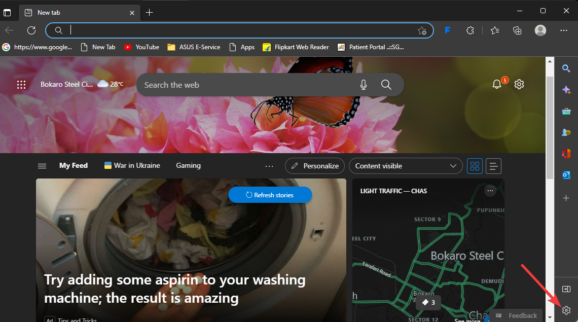 kayo sports browser not supported