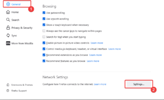How to Fix Server Not Found Connection Error in Mozilla Firefox
