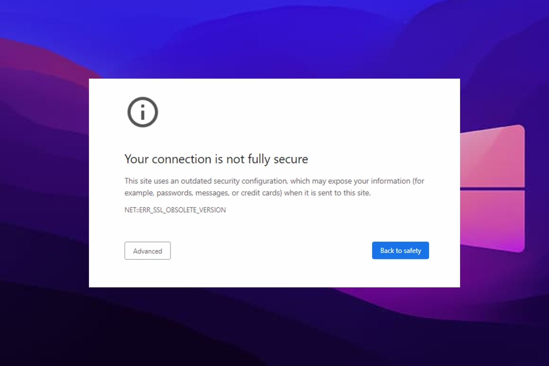 4 Ways to Fix Outdated Security Settings Certificate on Chrome
