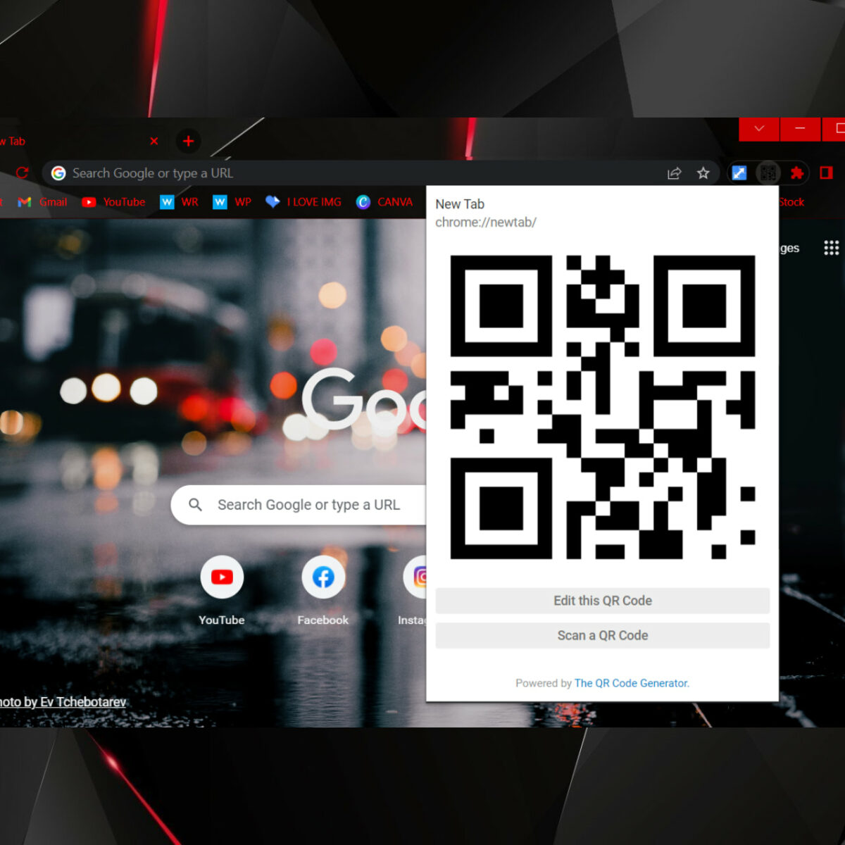 How to Quickly Generate a QR Code for Any Webpage with Google Chrome «  Gadget Hacks