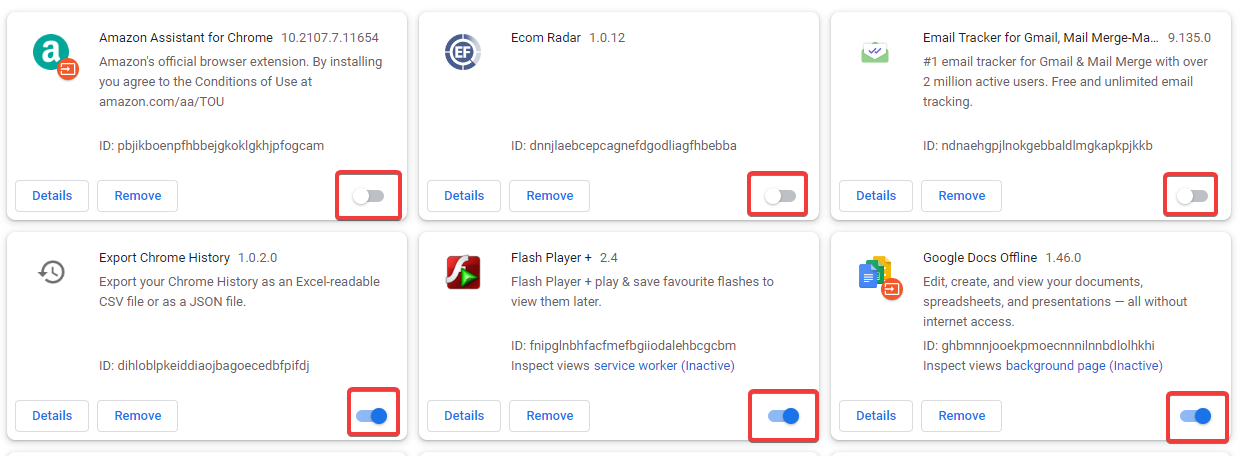 chrome profile corrupted