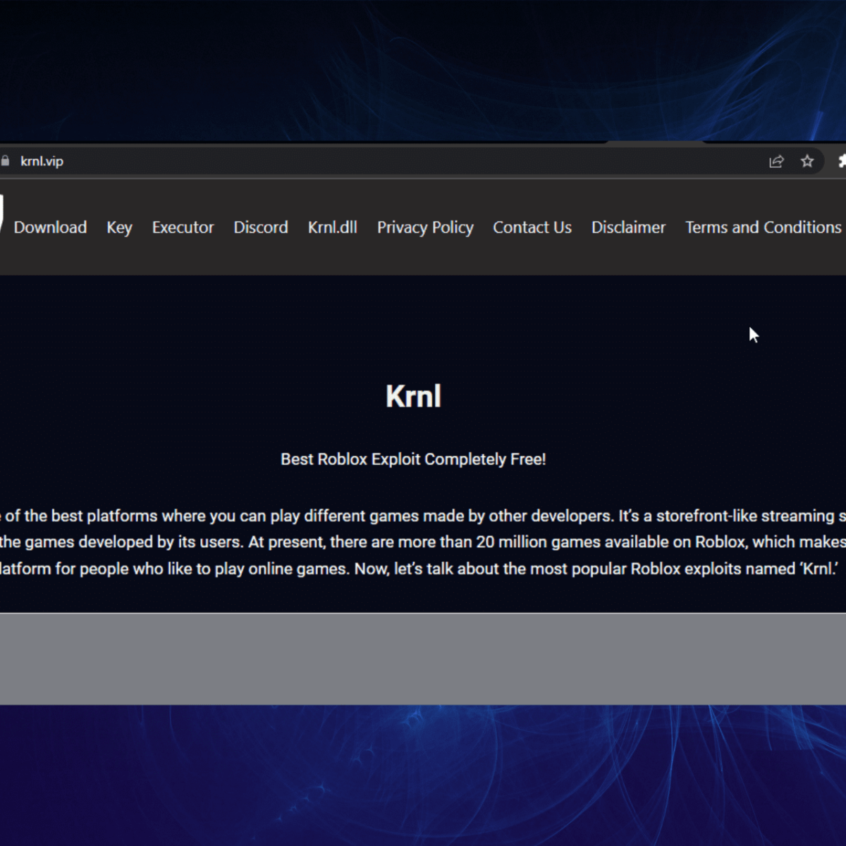 The state KRNL Discord server is in : r/Krnl