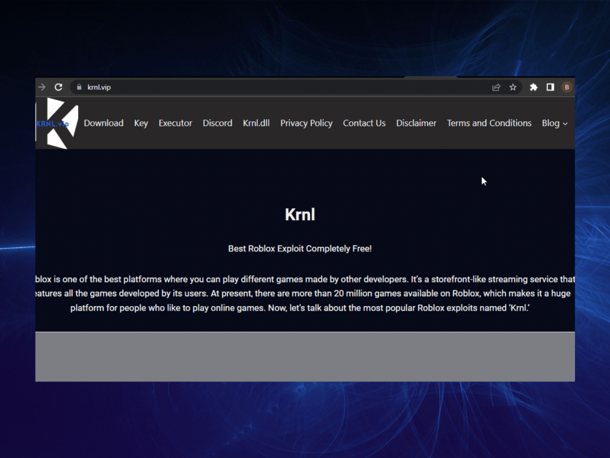The state KRNL Discord server is in : r/Krnl