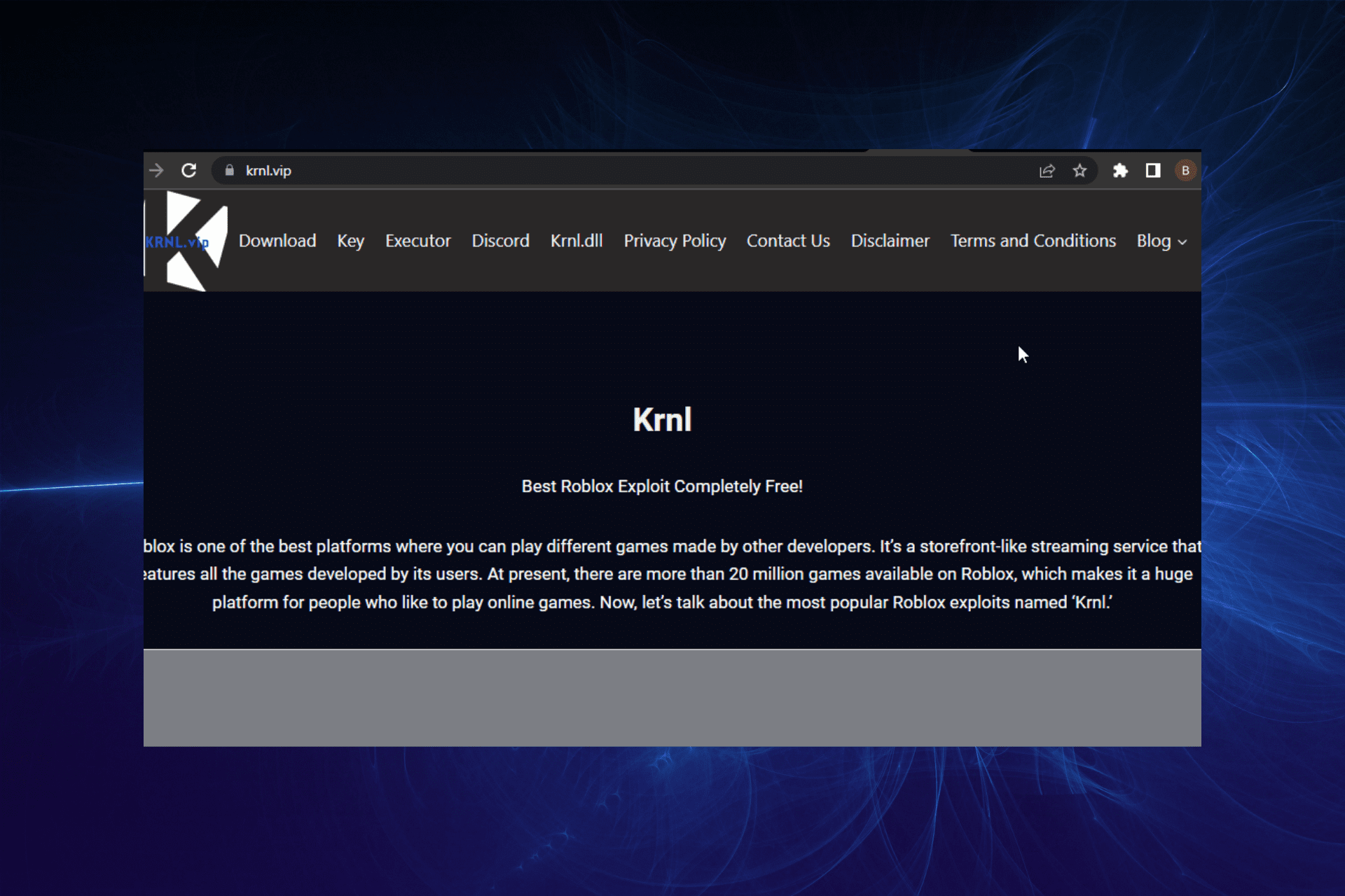 KRNL is updated as of March 31, 2022 at 3:01 AM GMT+8. Thank you