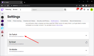 Twitch Notifications Not Working: How to Turn Them On