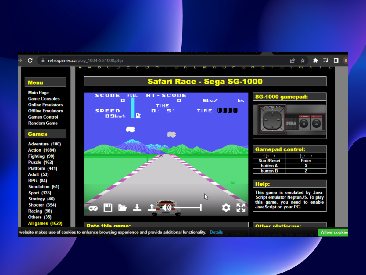 Top 5 Website to Play Retro Games Online Free and Play Classic