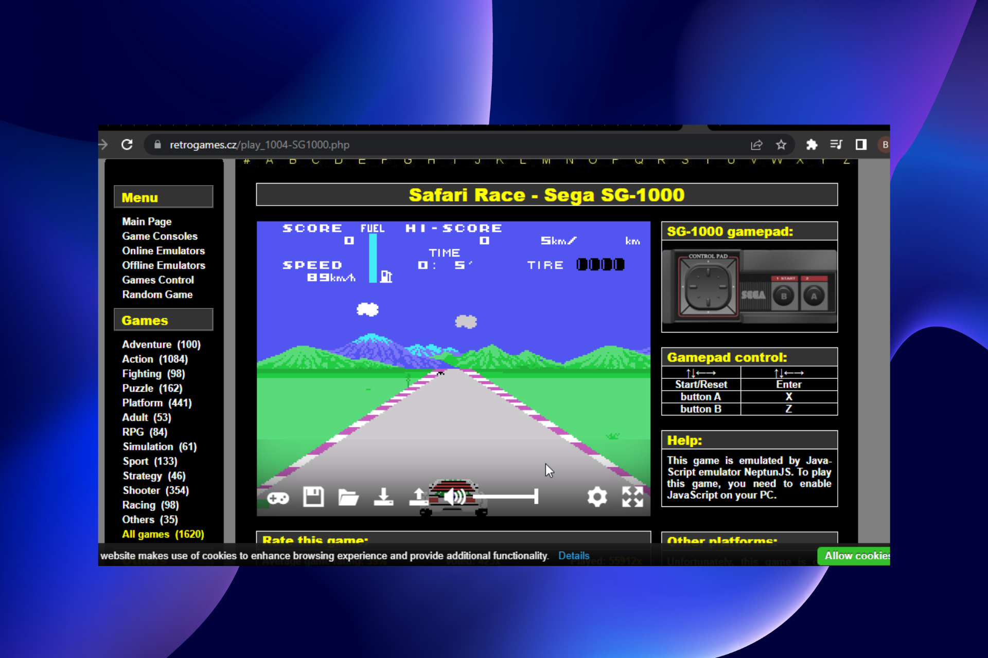 Emulator Online - Play Retro Games Online