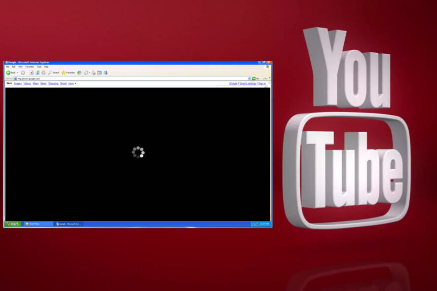 youtube IE