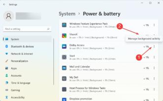 How to Turn Off Background Apps in Windows 11