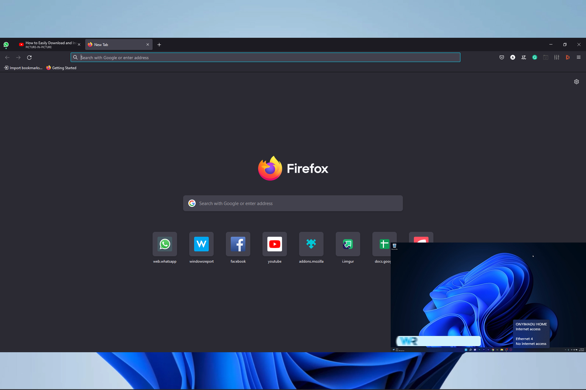 How to Use the Firefox Picture in Picture Mode like a Professional