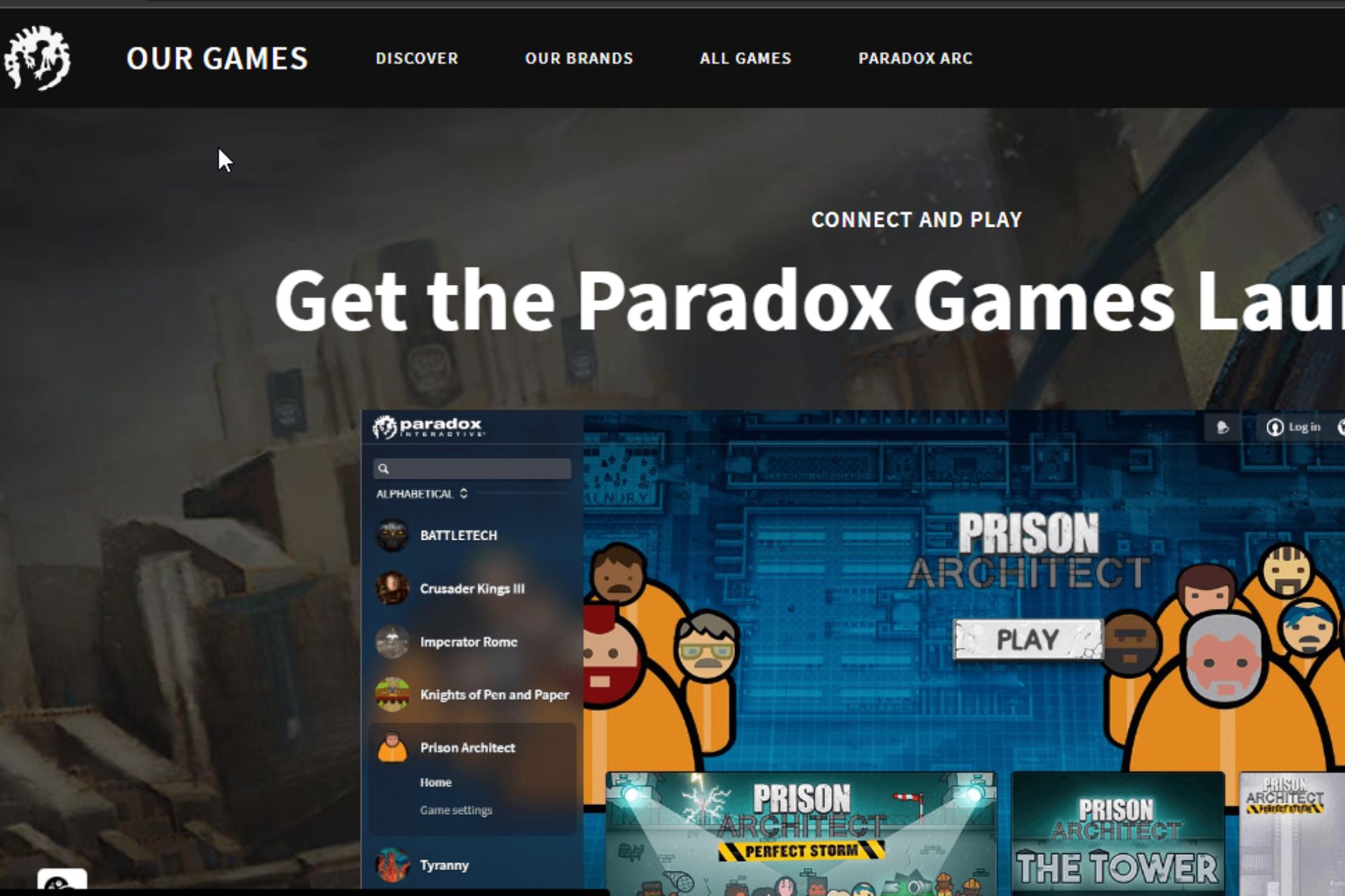 Paradox Games Launcher !!!!!!!! New launcher new problem for