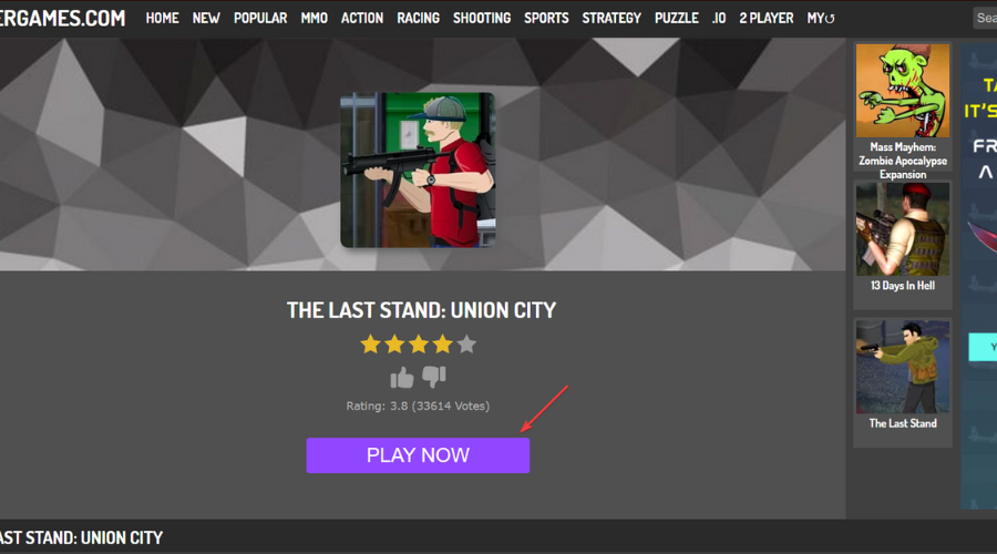 last stand union city