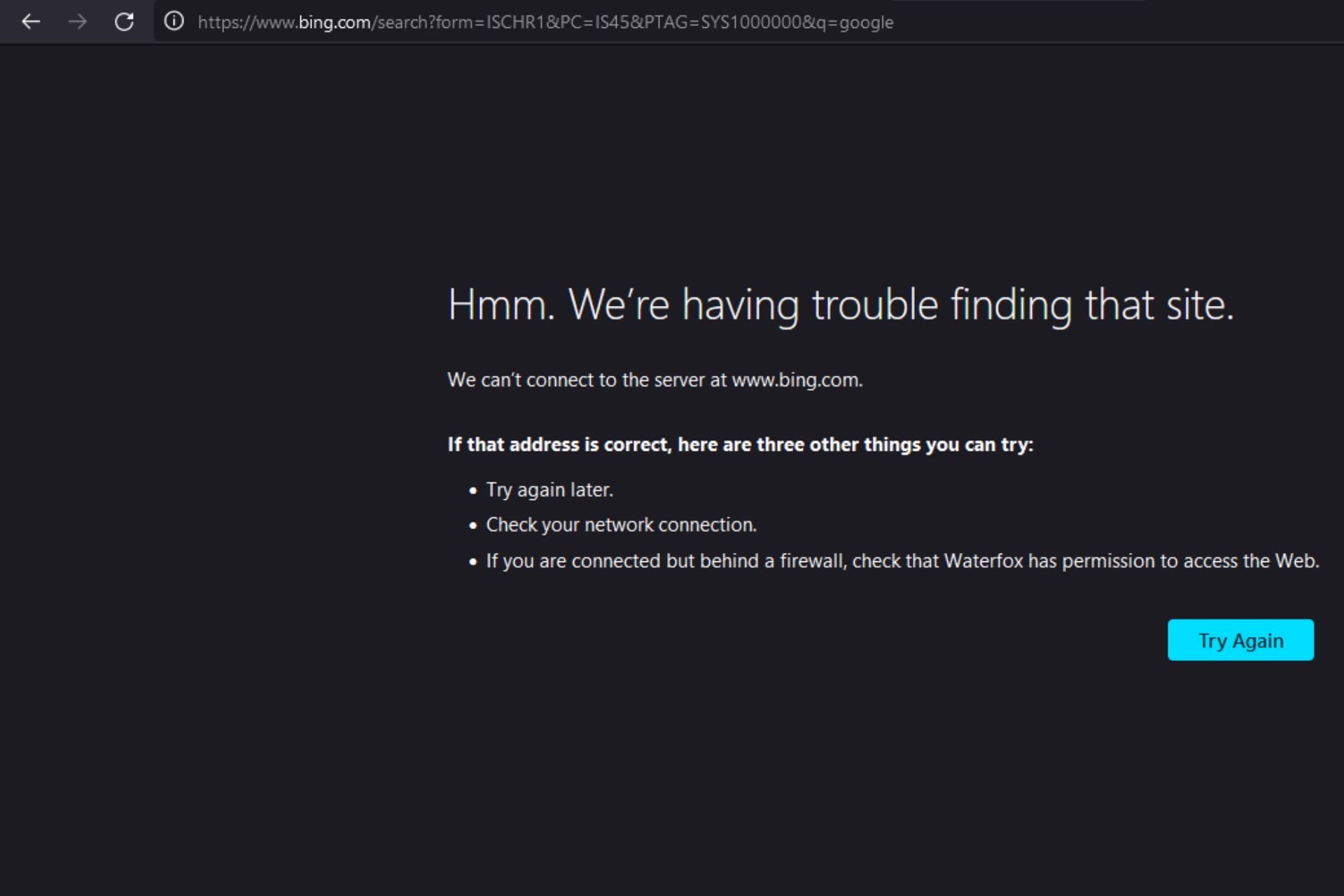 3 Ways to Fix Waterfox when It’s Not Loading Pages