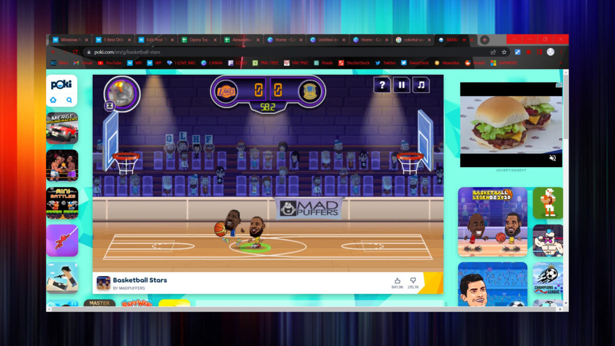 Basketball Stars - Jogo para Mac, Windows (PC), Linux - WebCatalog