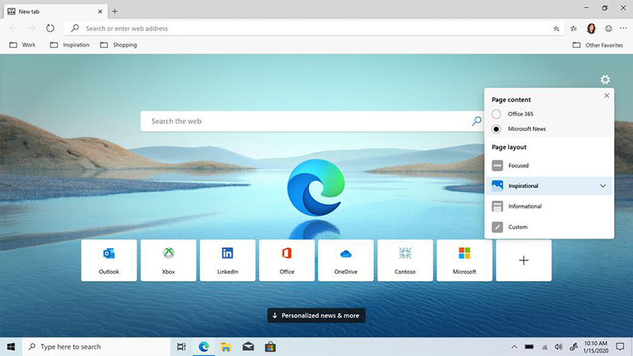 edge browser
