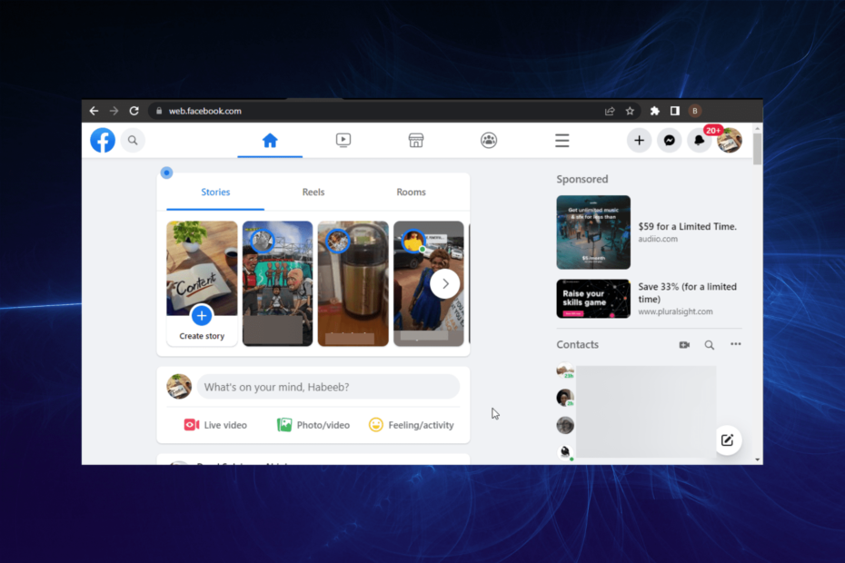 4 Ways to Fix No Message Button on Facebook Profile [Easy!]