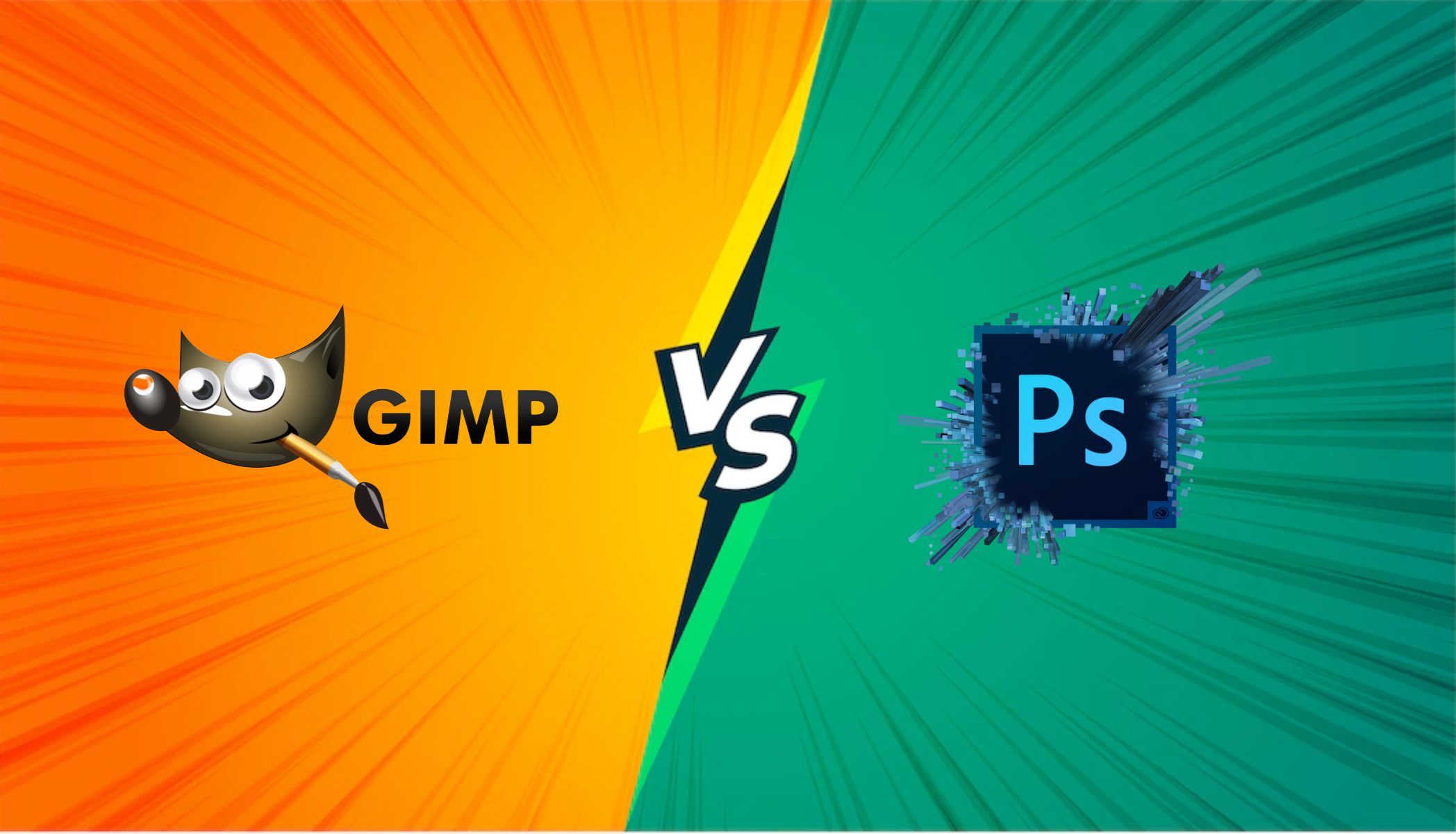 GIMP vs Photoshop: Which Image Editor Is Better? - Icecream Apps