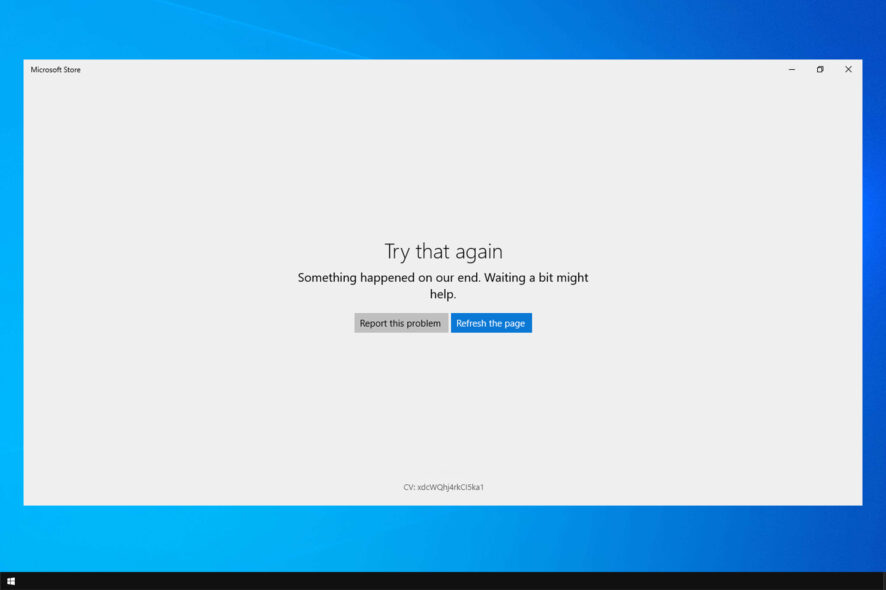 microsoft store error code 0x00001f4