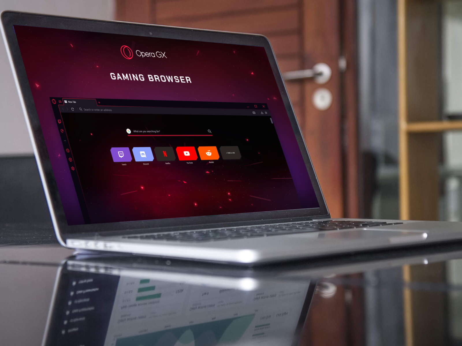 The Opera GX browser is built for gamers with RAM and CPU limiters